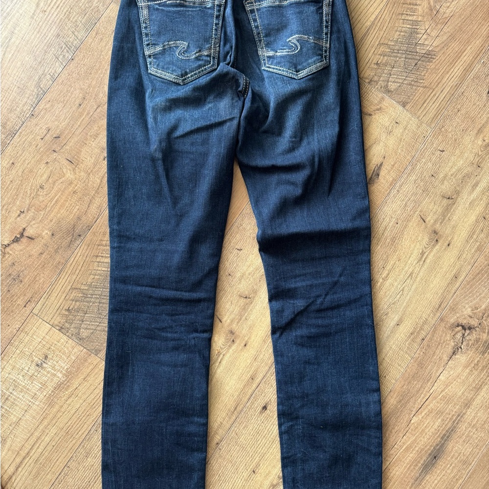 Silver Jeans Blue Skinny Jeans Classic Style